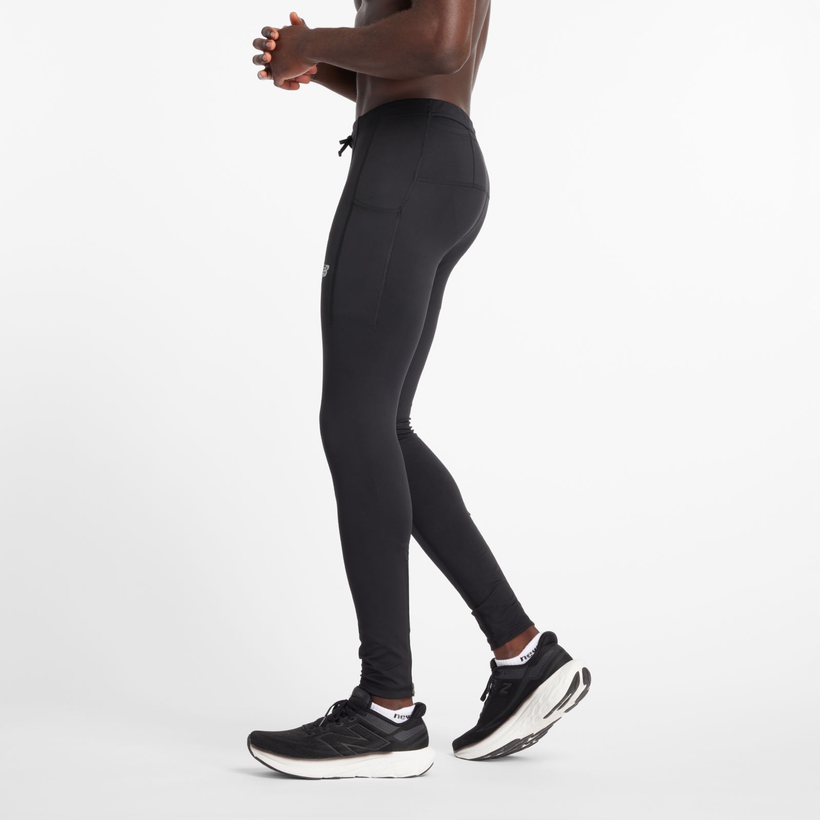 Мужские беговые тайтсы New Balance RC Heat с карманом — фото 2