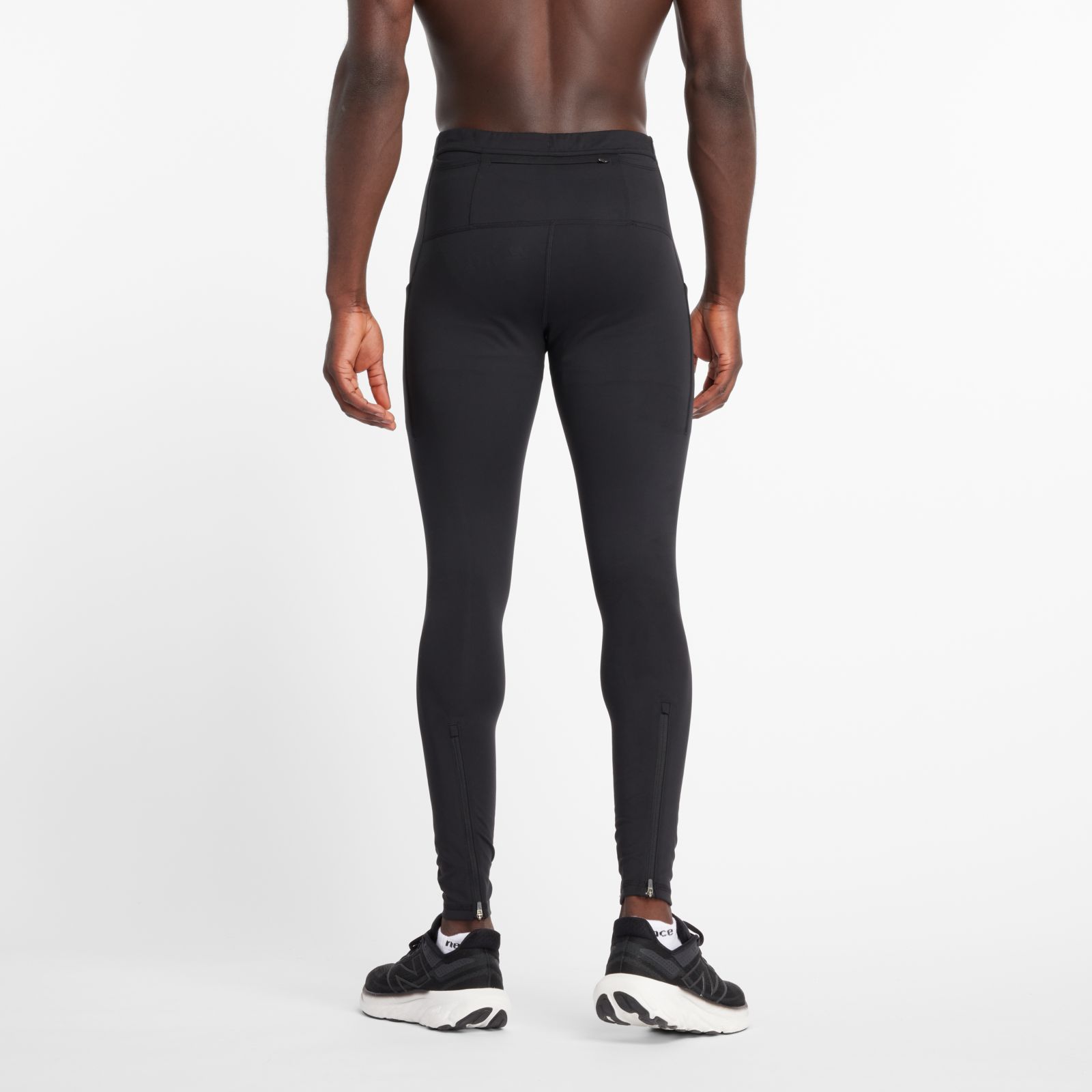 Мужские беговые тайтсы New Balance RC Heat с карманом — фото 3