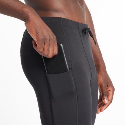 Collant d'athlétisme chauffant avec poche