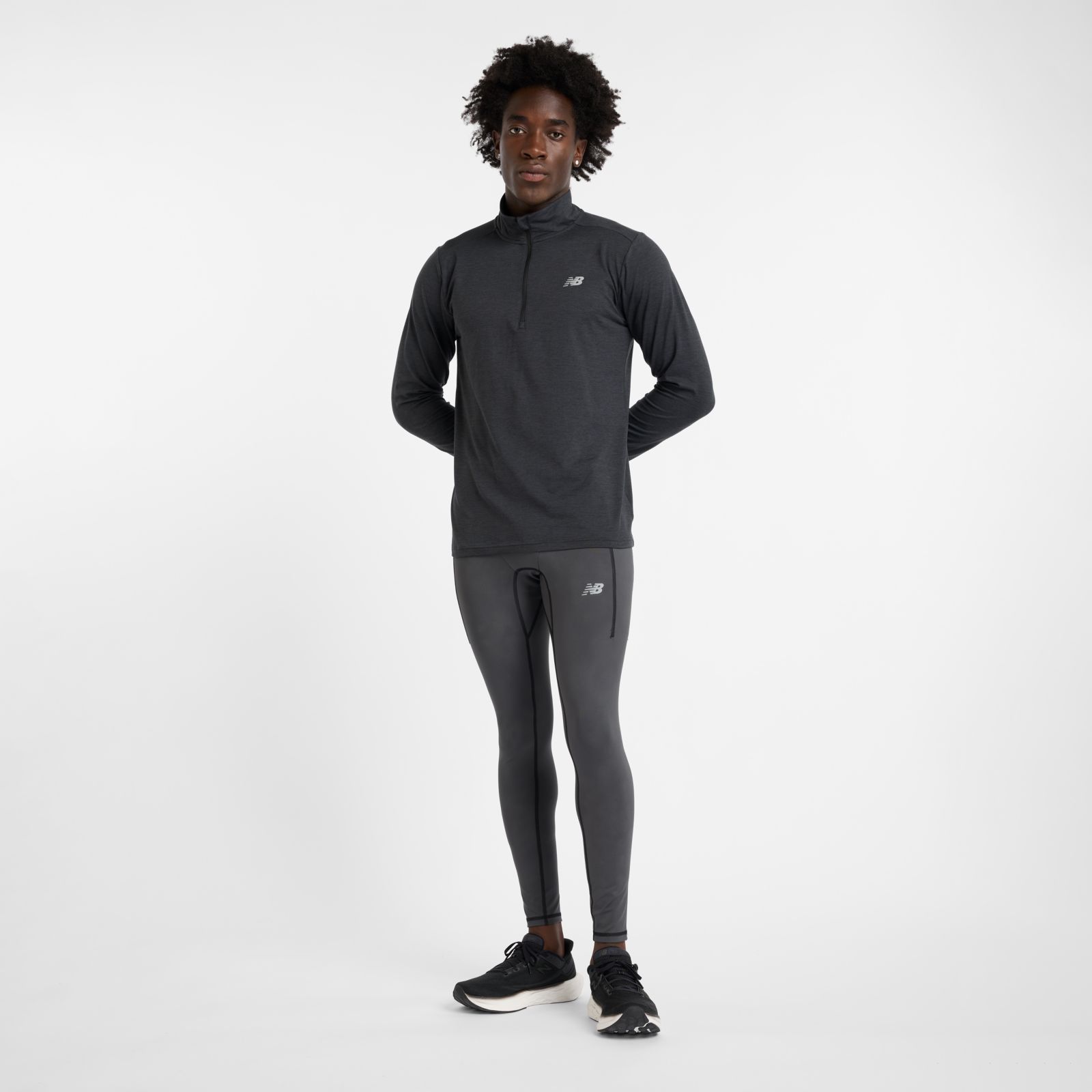 Мужские брюки New Balance Athletics Reflective Warming Pocket Tight — фото 9