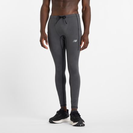 Grey running tights mens best sale