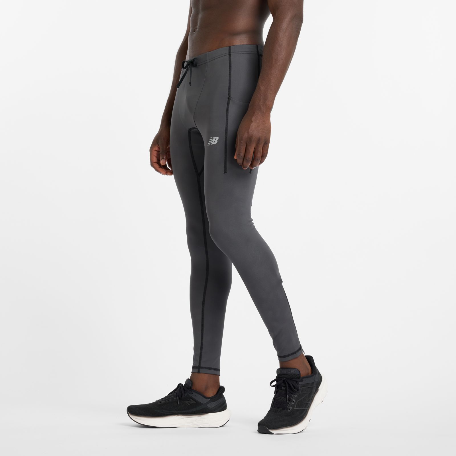 Мужские брюки New Balance Athletics Reflective Warming Pocket Tight — фото 7