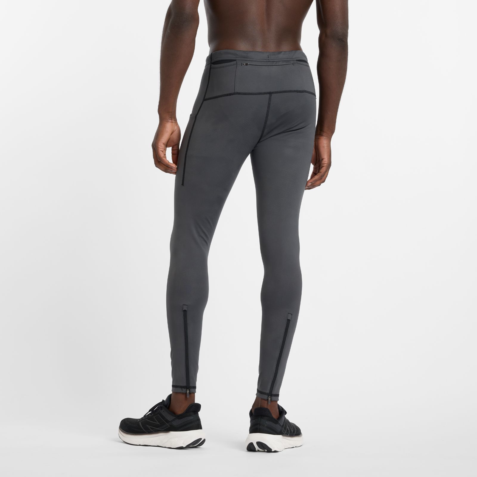 Мужские брюки New Balance Athletics Reflective Warming Pocket Tight — фото 6