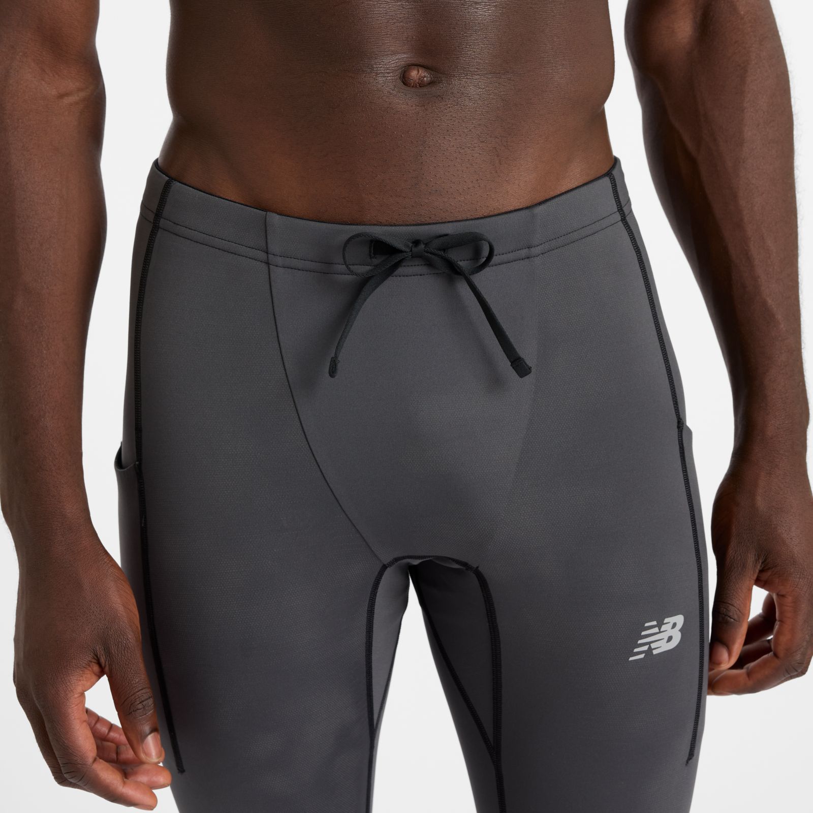Мужские брюки New Balance Athletics Reflective Warming Pocket Tight — фото 8