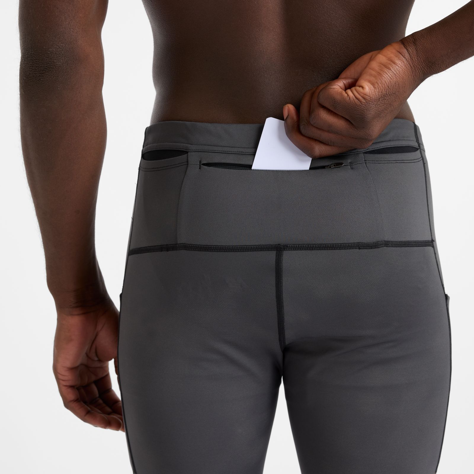 Мужские брюки New Balance Athletics Reflective Warming Pocket Tight — фото 4