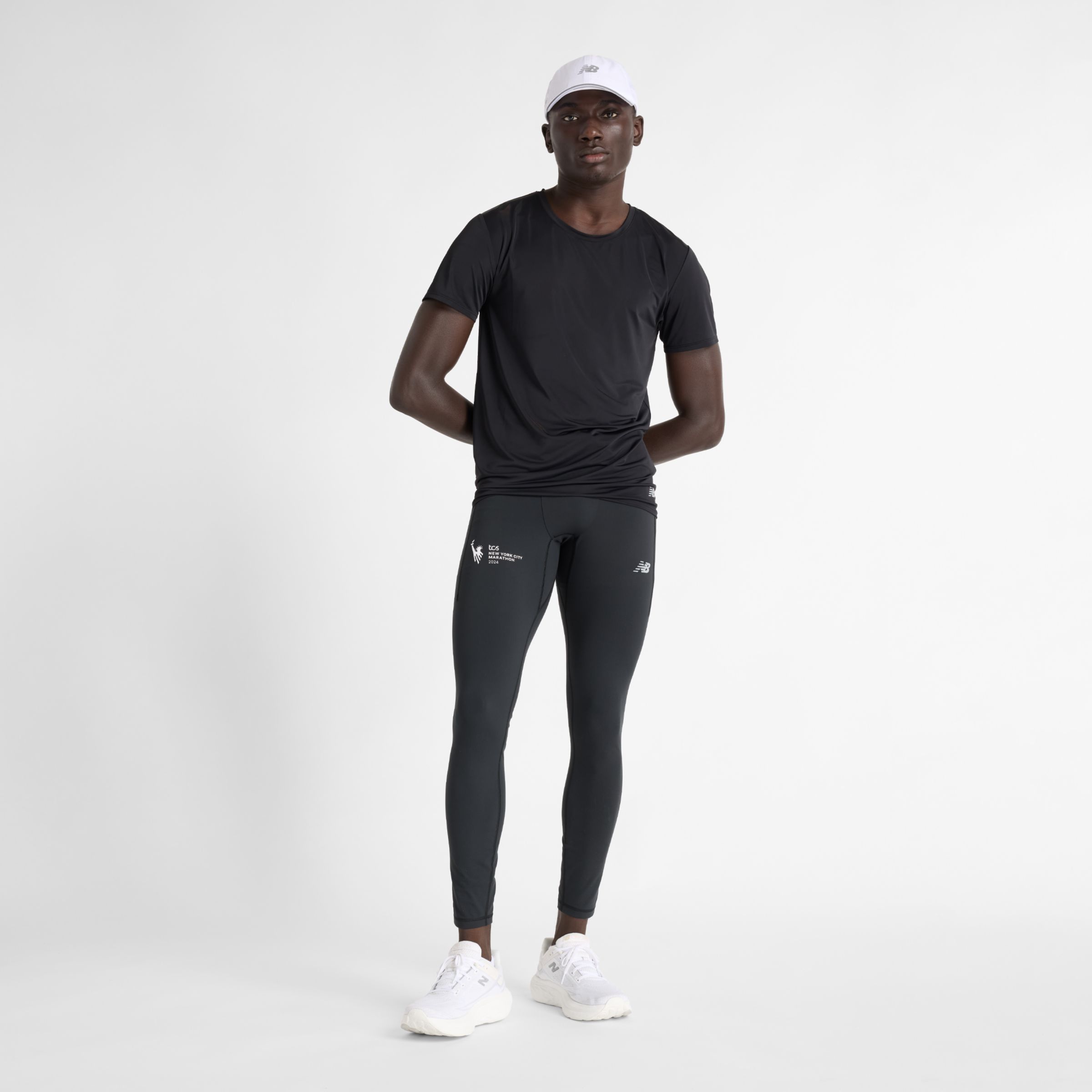 New Balance NYC Marathon NB Sleek Pocket Tight, MP43273MBK