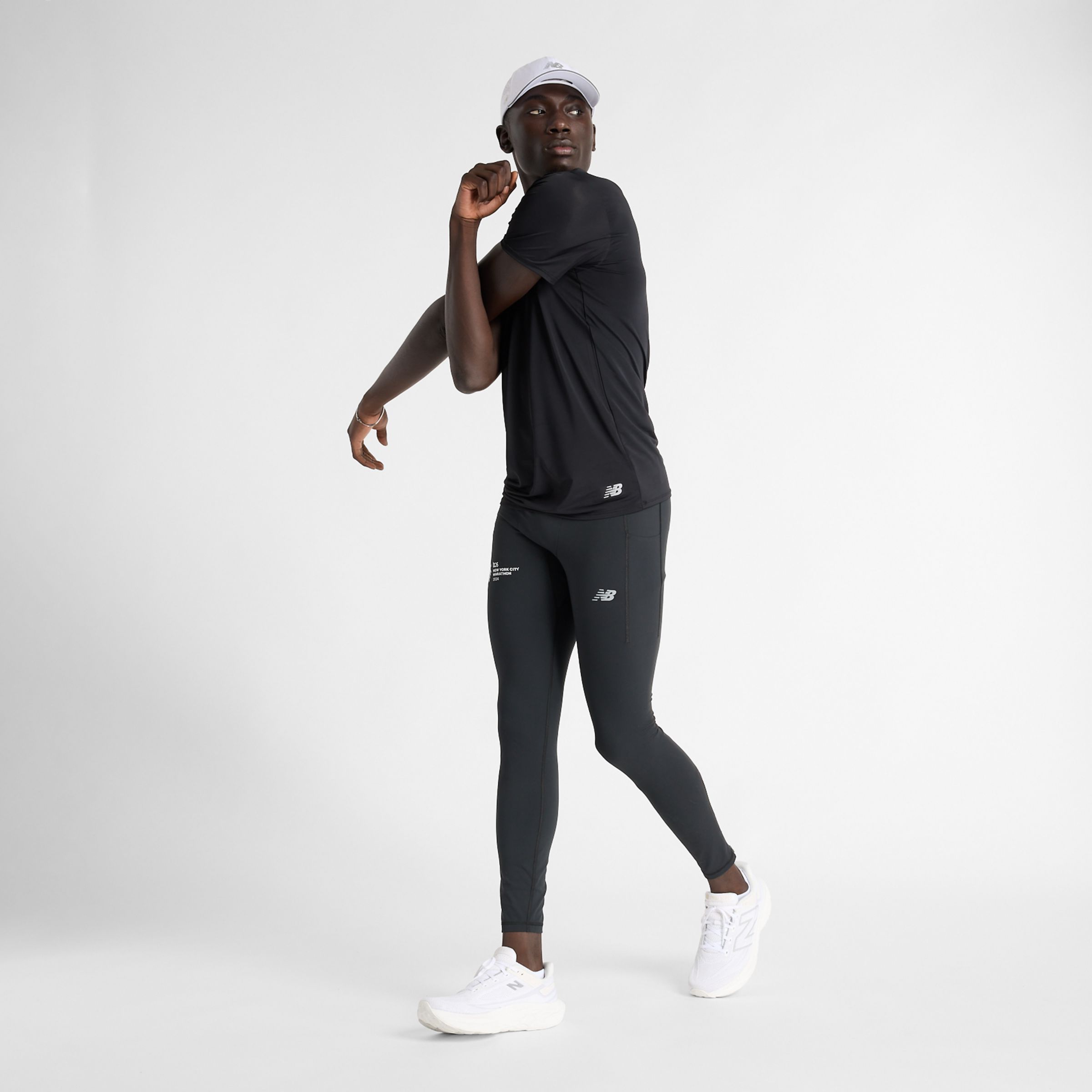 NYC Marathon NB Sleek Pocket Tight - New Balance