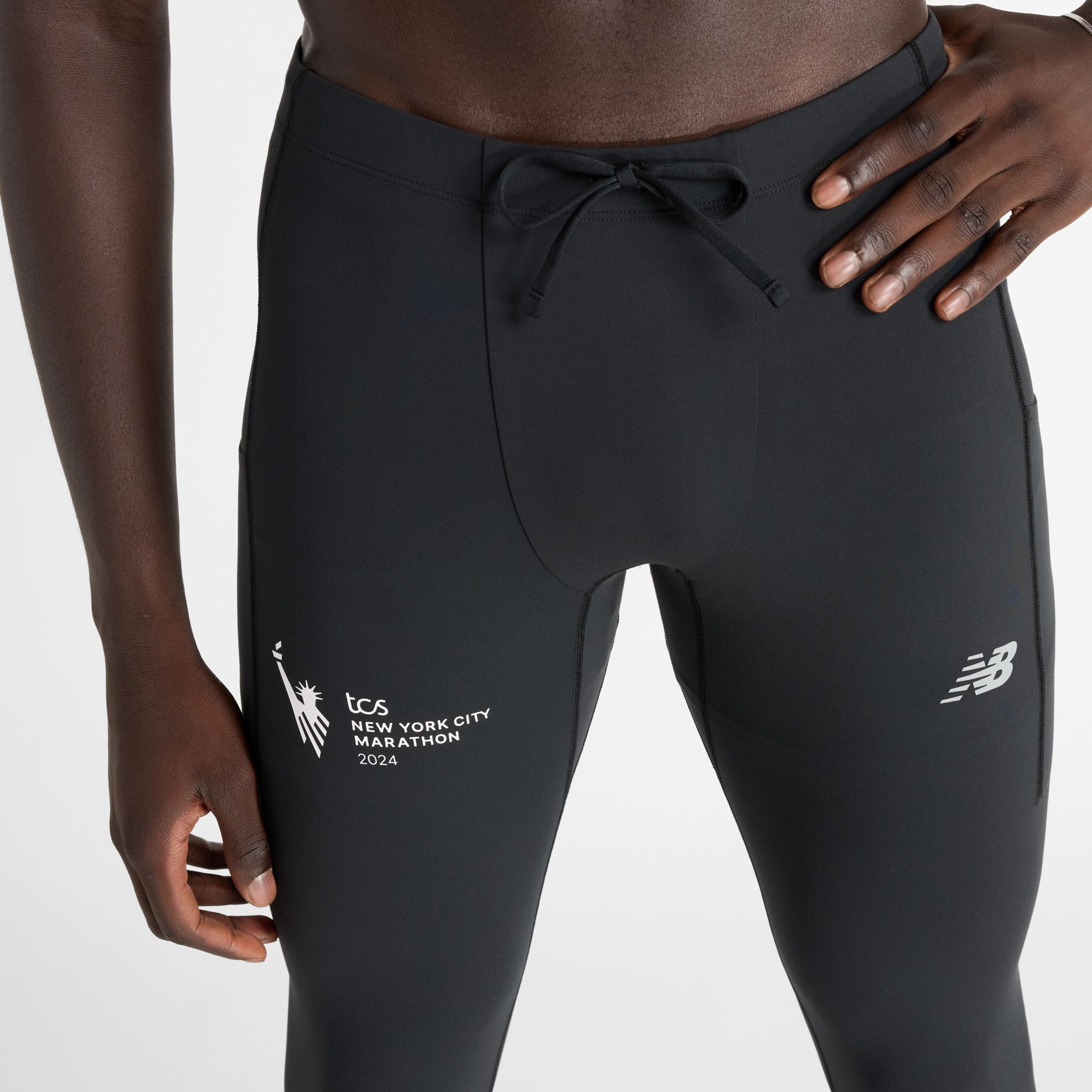 New Balance NYC Marathon NB Sleek Pocket Tight, MP43273MBK