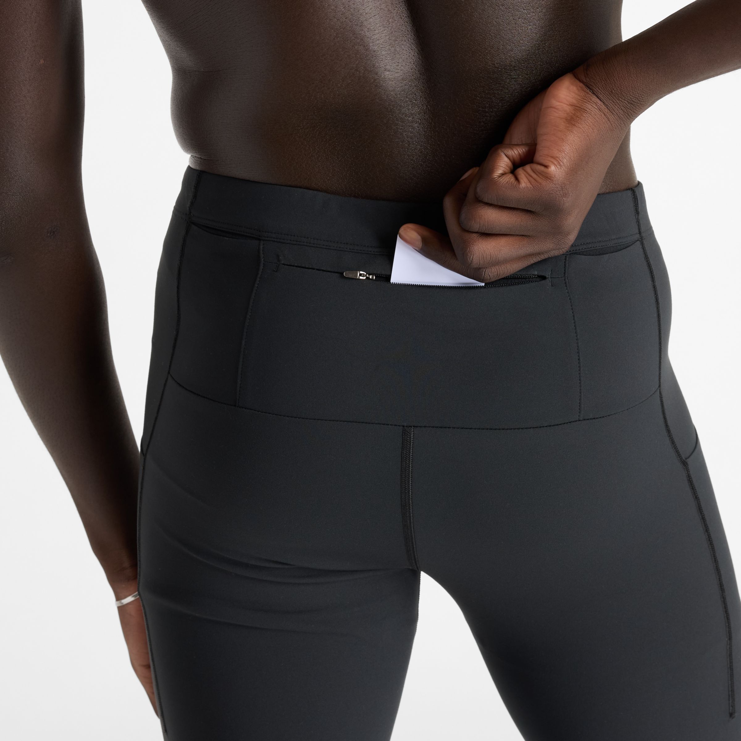 New Balance NYC Marathon NB Sleek Pocket Tight, MP43273MBK