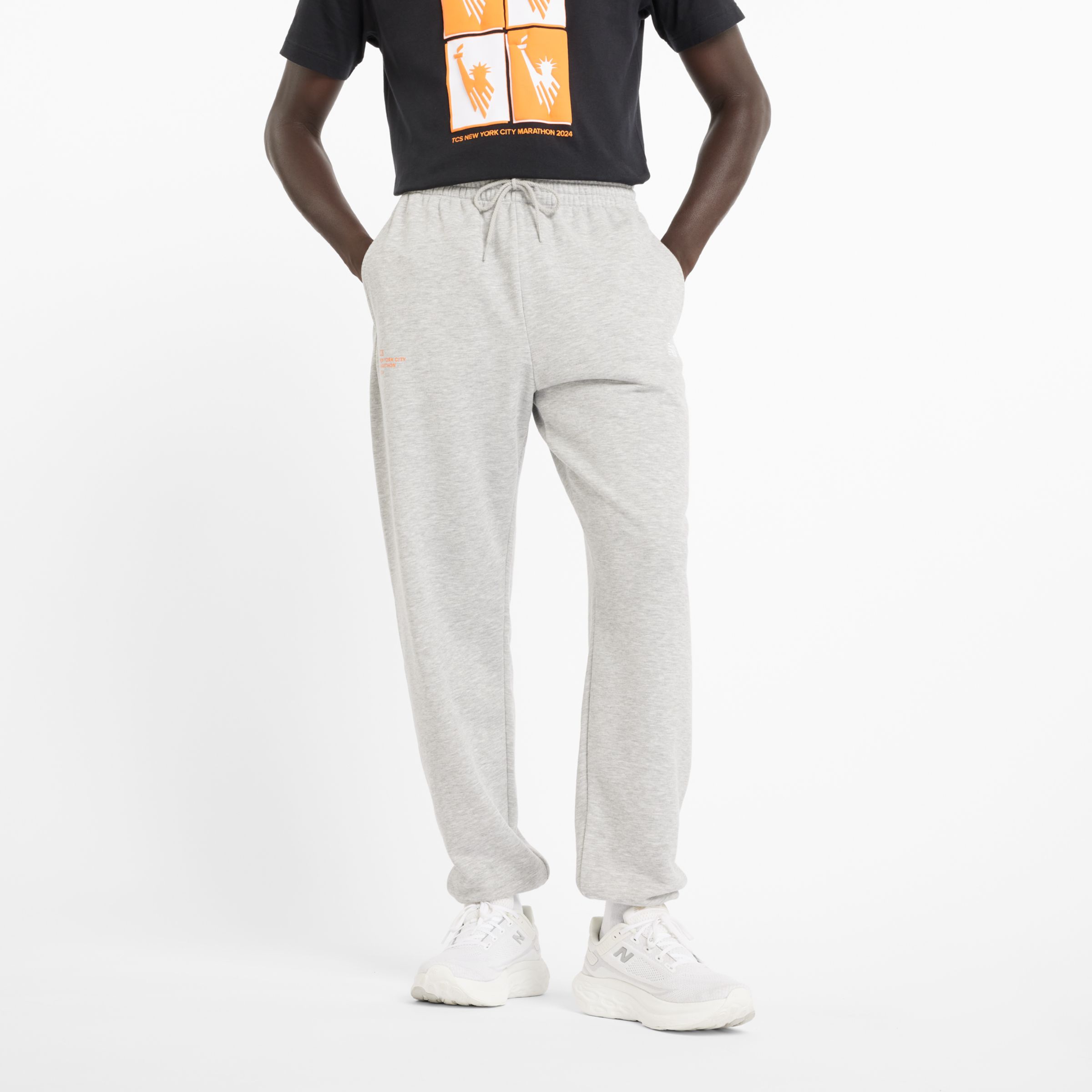 New Balance NYC Marathon French Terry Jogger, MP43519MAG