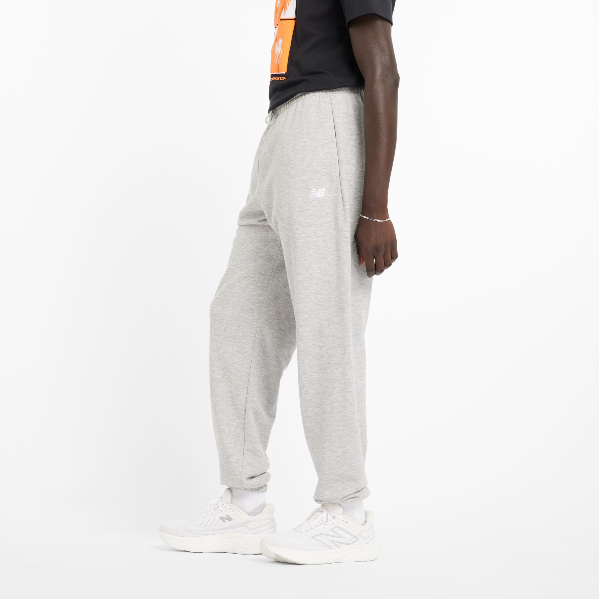 New Balance NYC Marathon French Terry Jogger, MP43519MAG