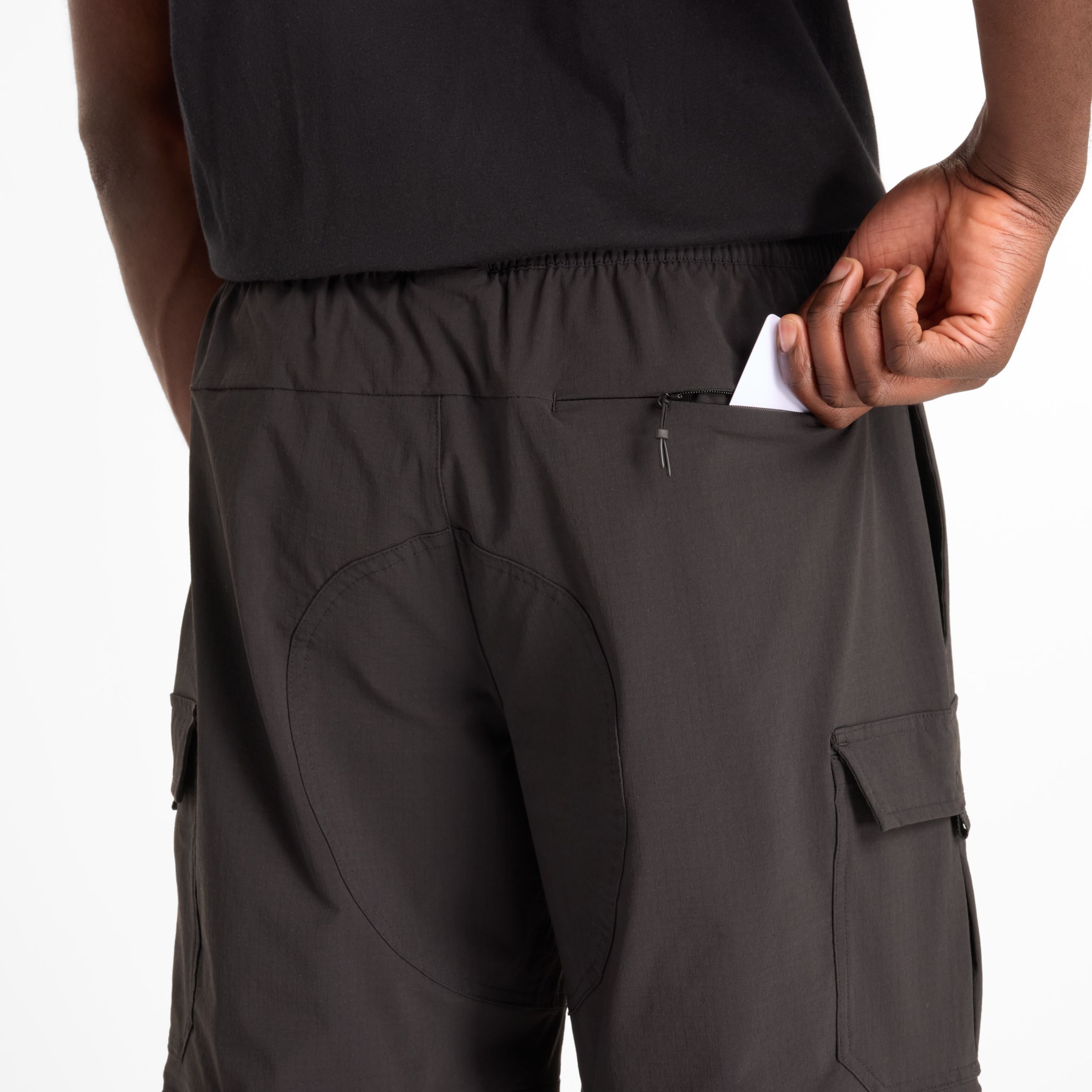Outdoor Ripstop Zip Off Pant