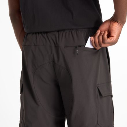Outdoor Ripstop Zip Off Pant