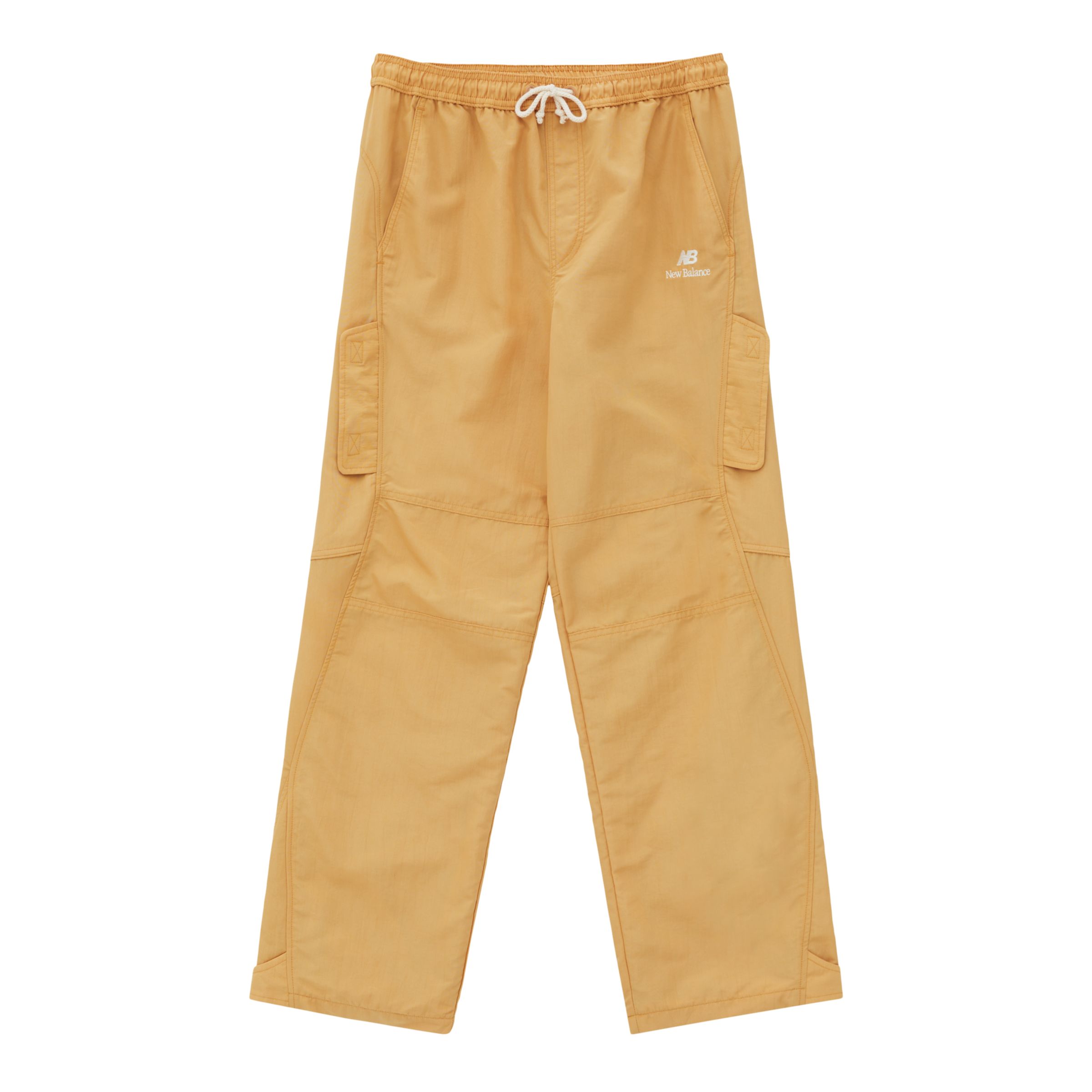New Balance Homme Made in USA Tech Pant en Beige, Polytissé, Taille XL
