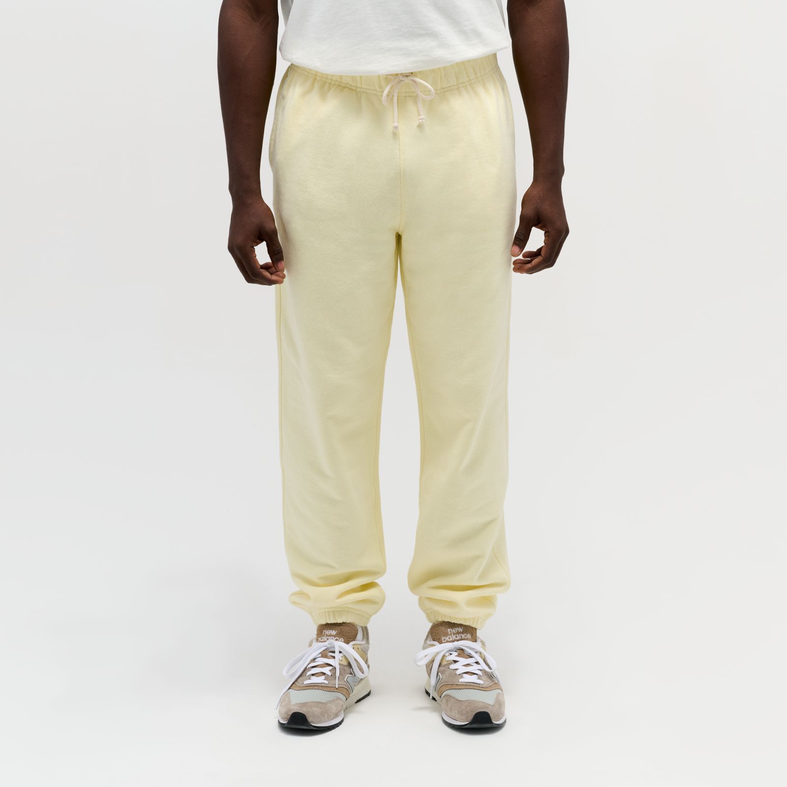 Мужские брюки New Balance Made in USA Core Sweatpant — фото 2