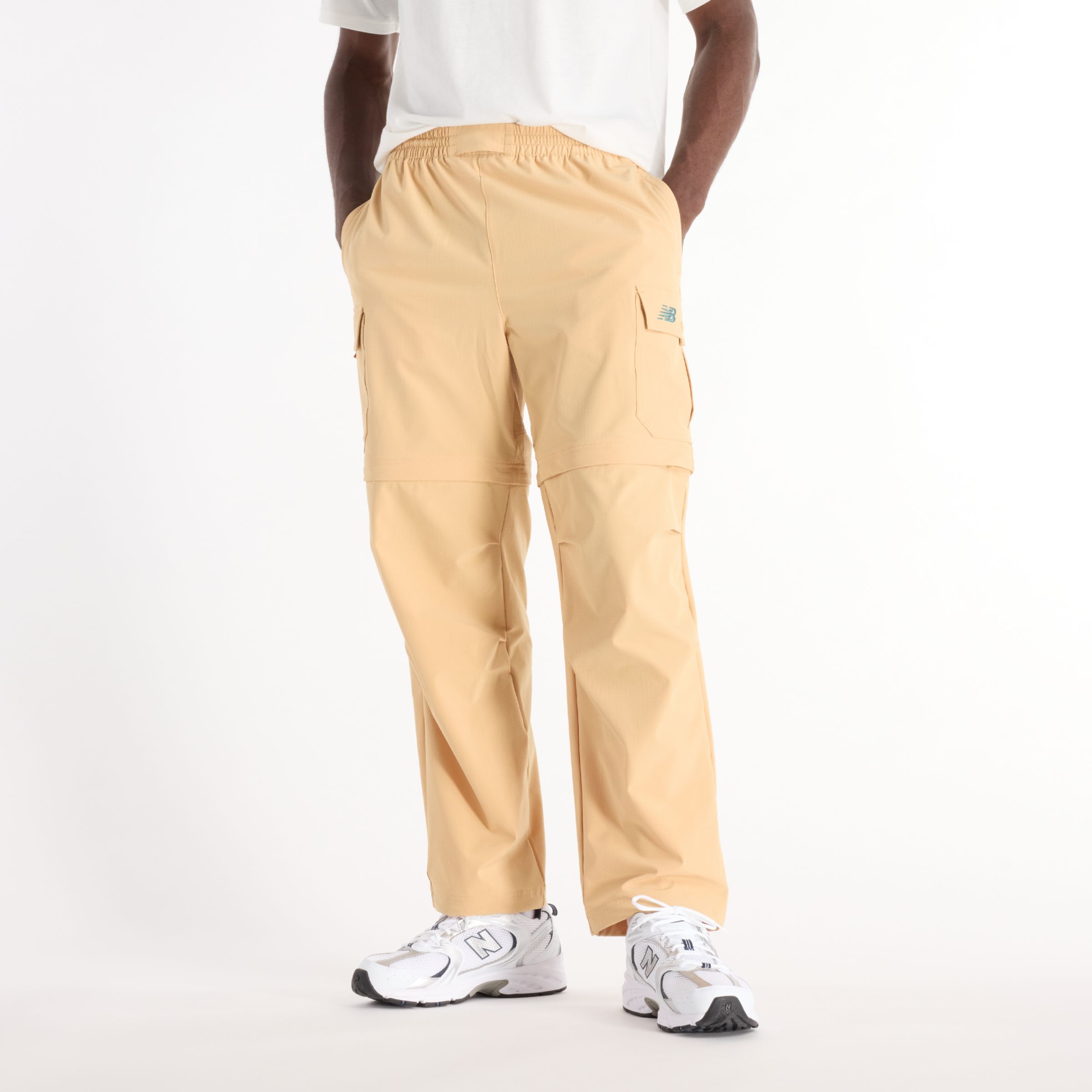 New Balance Lindor Convertible Cargo Pant, MP43710DLC