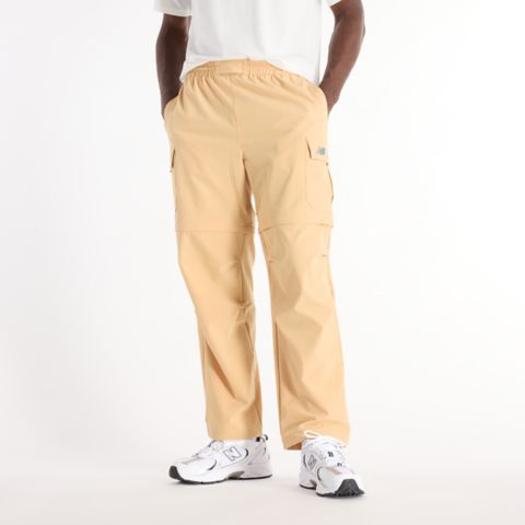 Мужские брюки New Balance Lindor Convertible Cargo Pant, цвет: Dolce