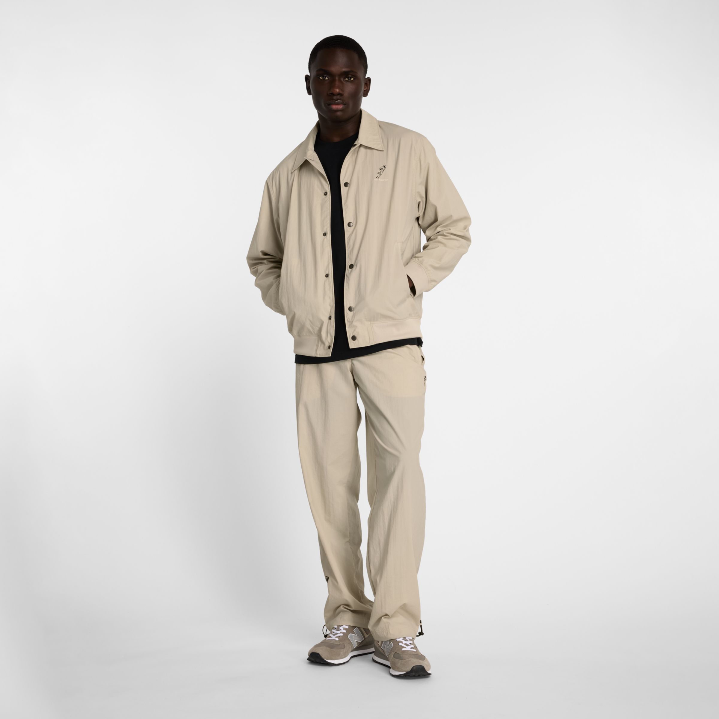 Ohtani Woven Nylon Pant