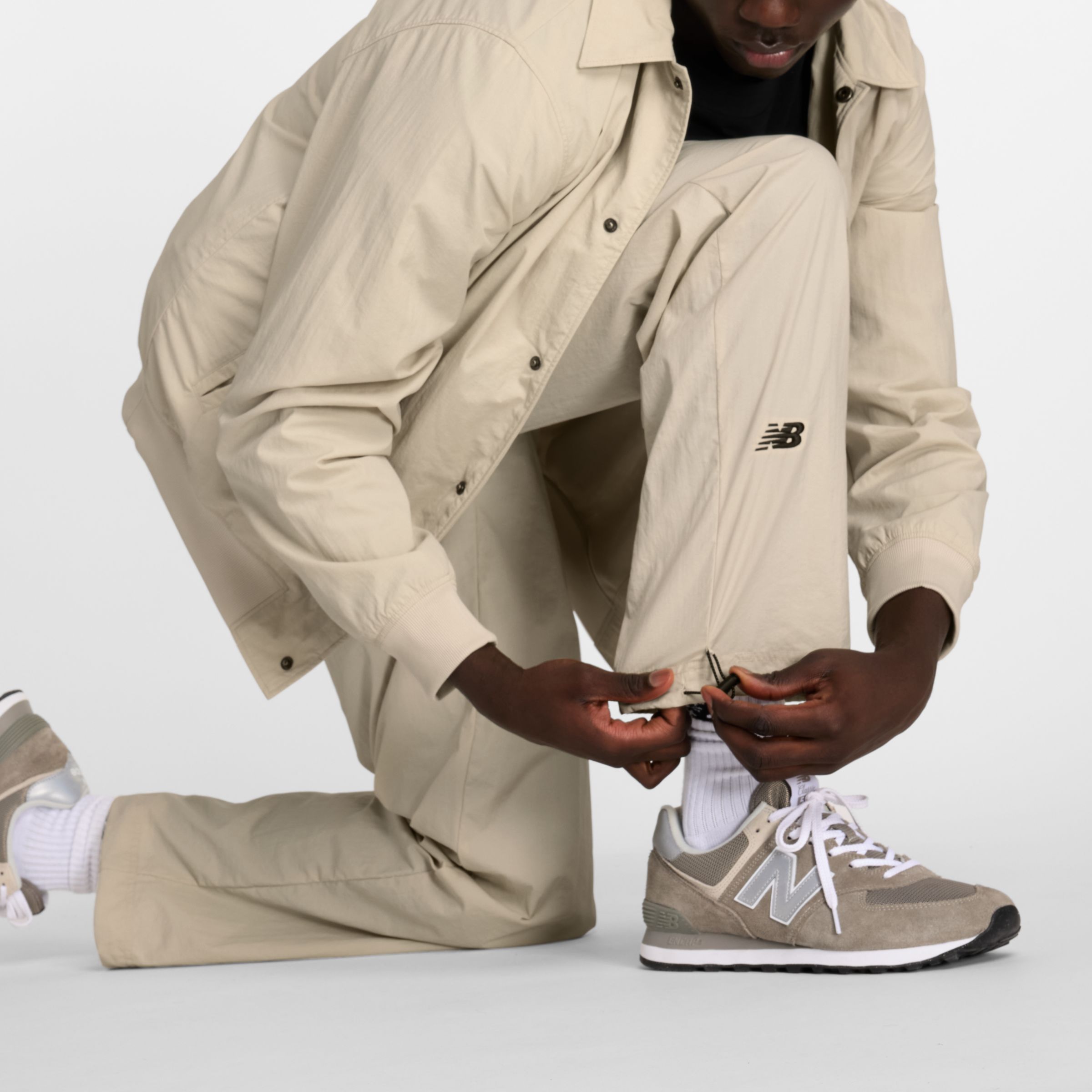 Ohtani Woven Nylon Pant