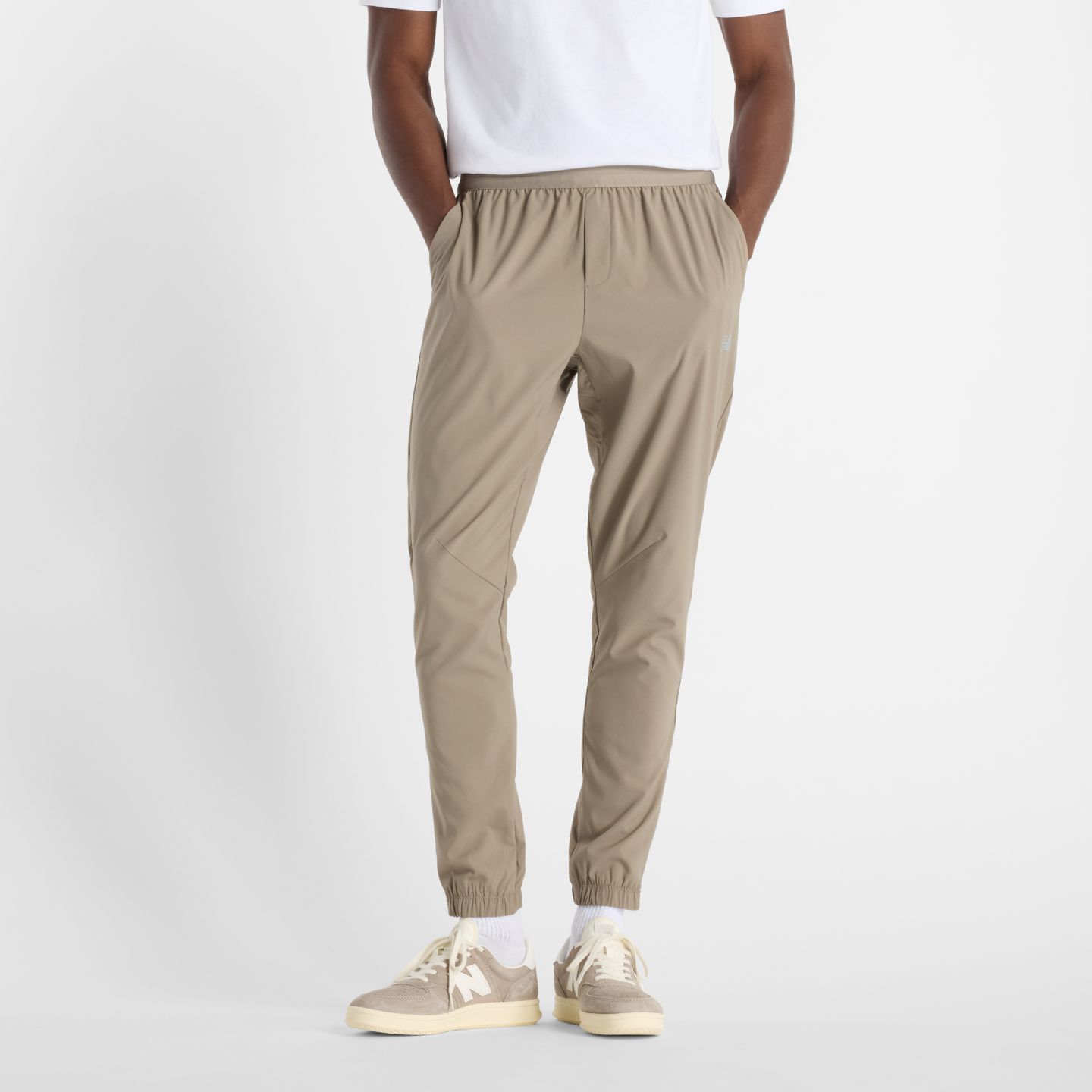 Мужские брюки New Balance AC Jogger, цвет: Dockside — фото 1