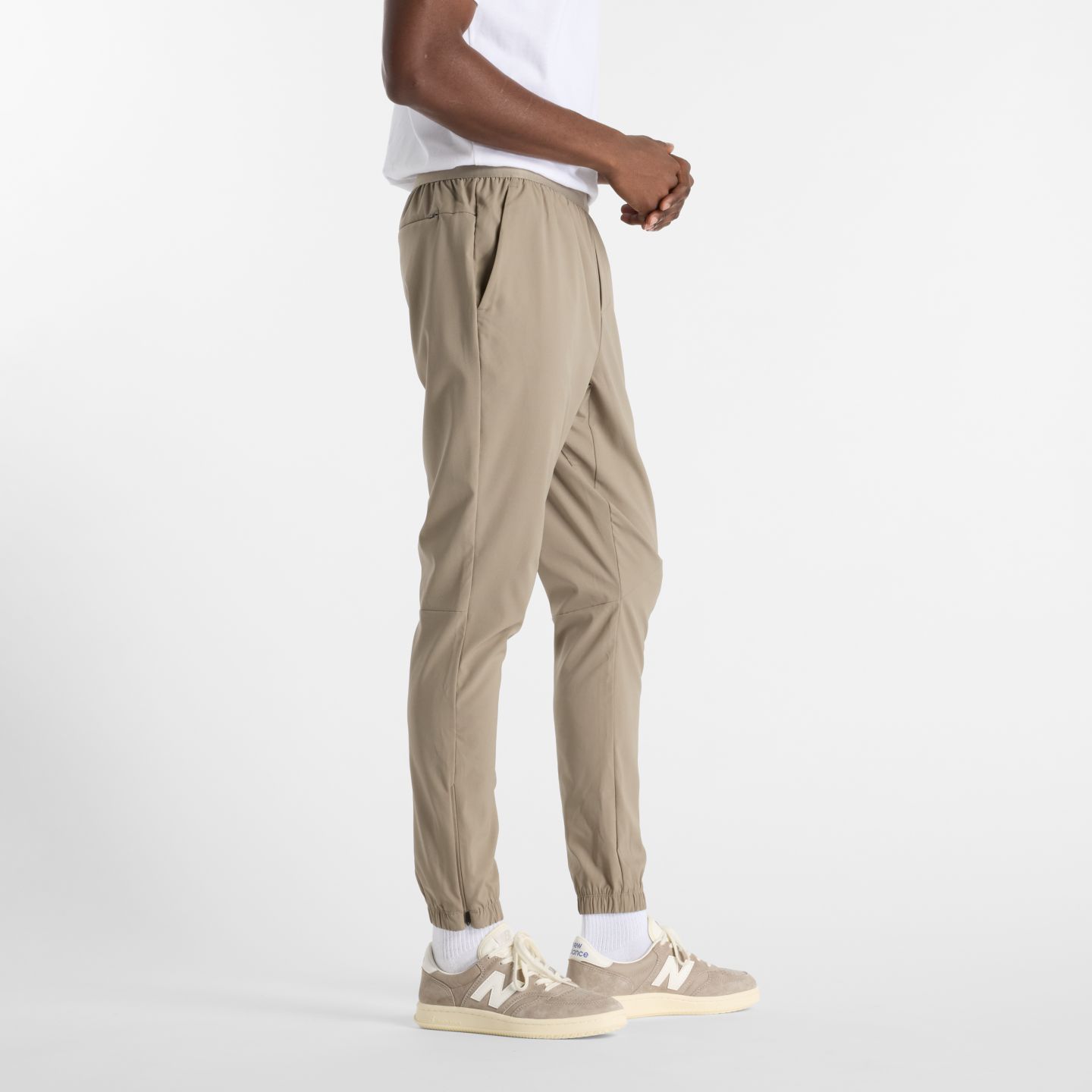 Мужские брюки New Balance AC Jogger, цвет: Dockside — фото 5