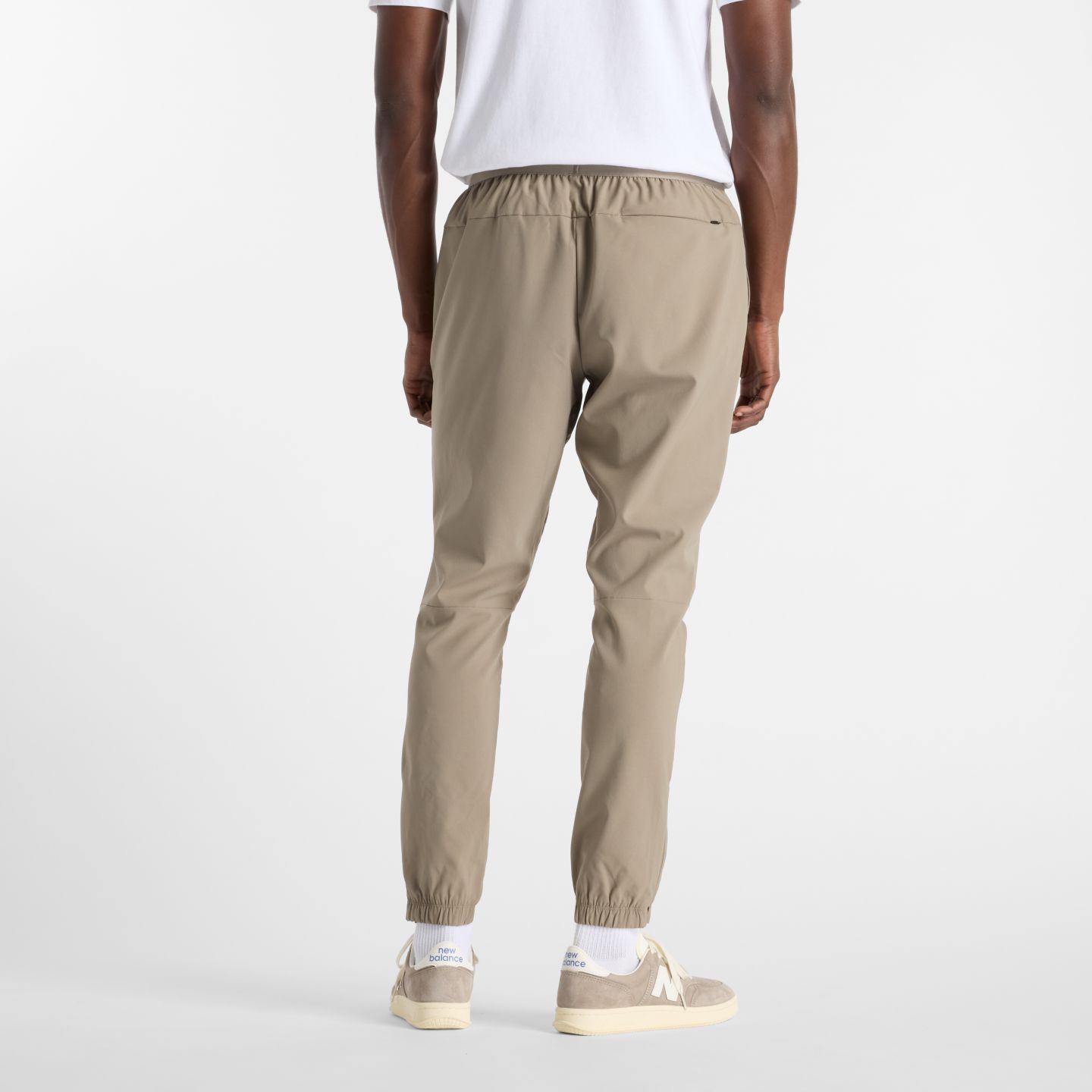 Мужские брюки New Balance AC Jogger, цвет: Dockside — фото 4