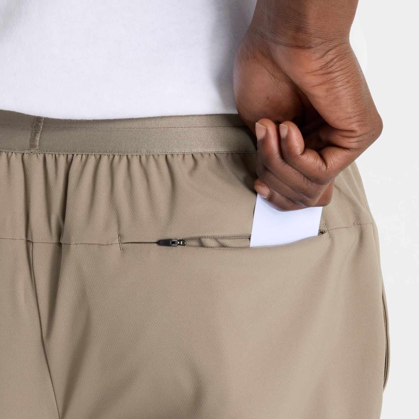 Мужские брюки New Balance AC Jogger, цвет: Dockside — фото 6