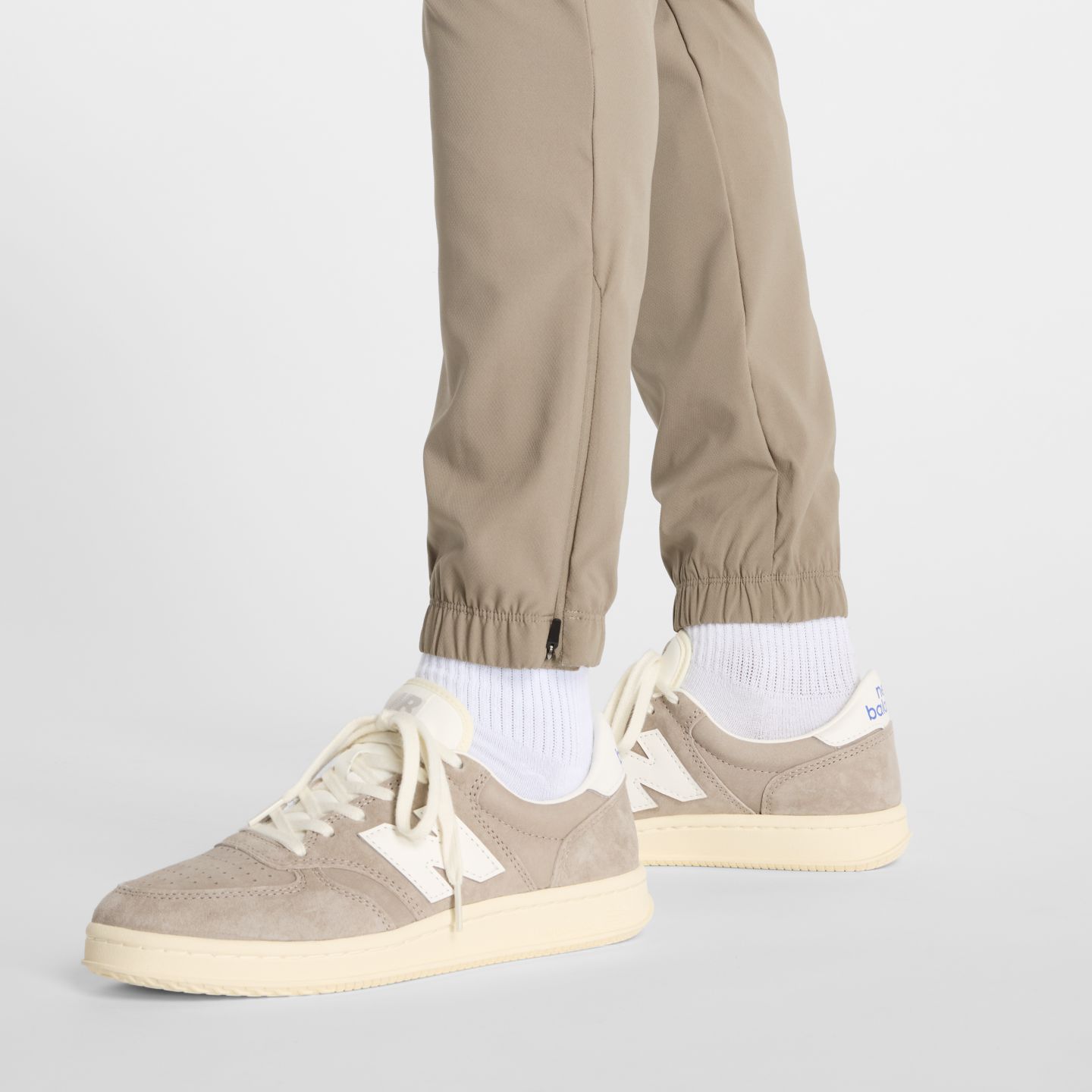 Мужские брюки New Balance AC Jogger, цвет: Dockside — фото 8