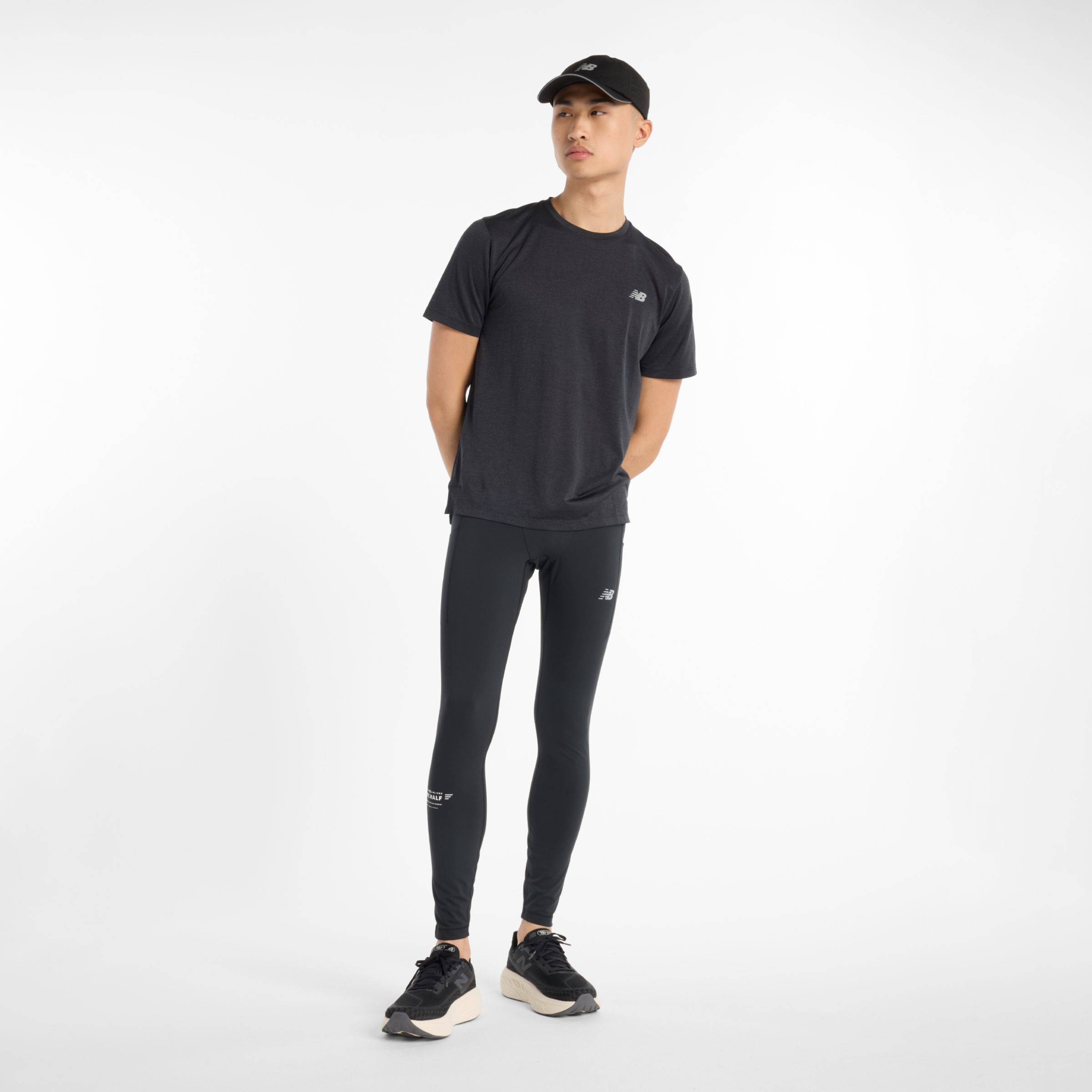 United Airlines NYC Half NB Sleek Pocket Tight