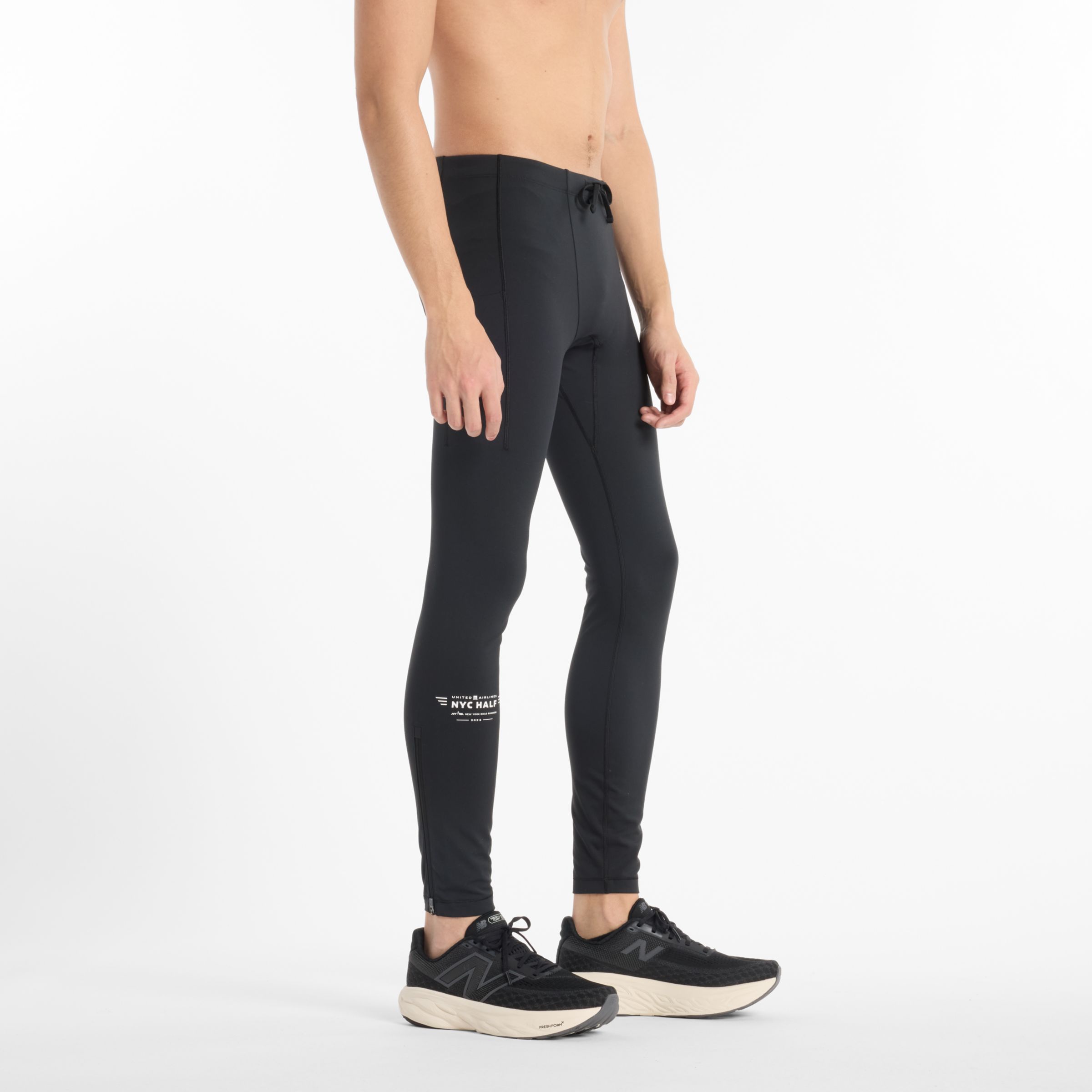 United Airlines NYC Half NB Sleek Pocket Tight