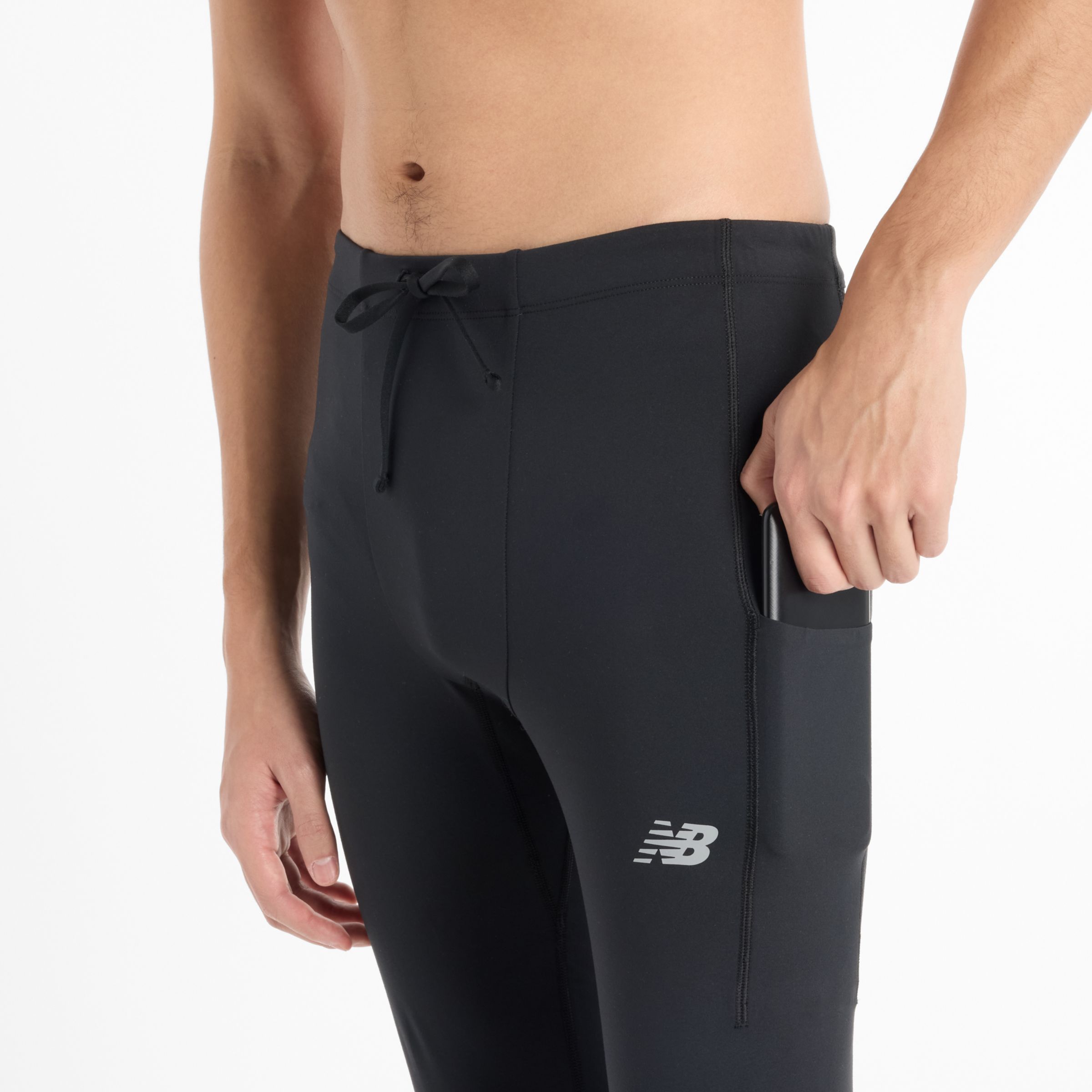 United Airlines NYC Half NB Sleek Pocket Tight