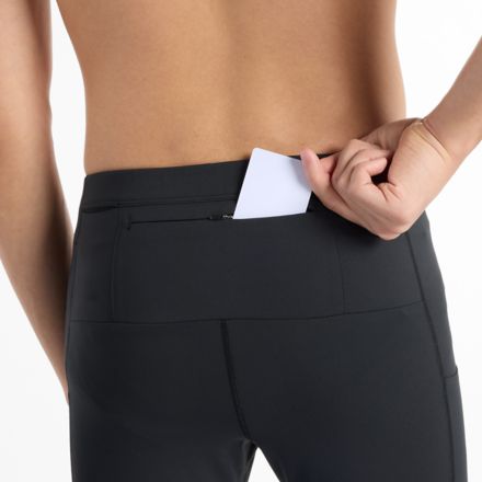 United Airlines NYC Half NB Sleek Pocket Tight