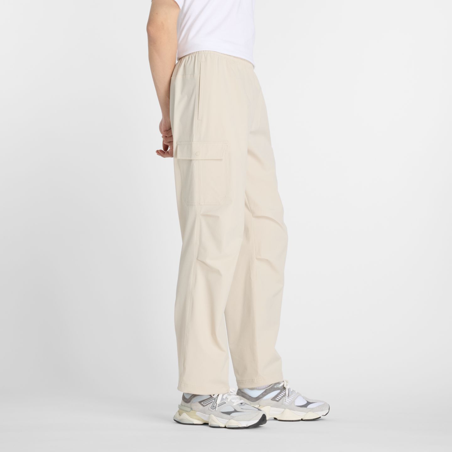 Мужские брюки New Balance Ripstop Cargo Pant, цвет: Timberwolf — фото 5
