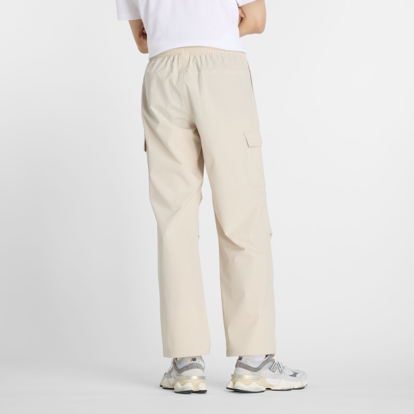 Мужские брюки New Balance Ripstop Cargo Pant, цвет: Timberwolf — фото 4