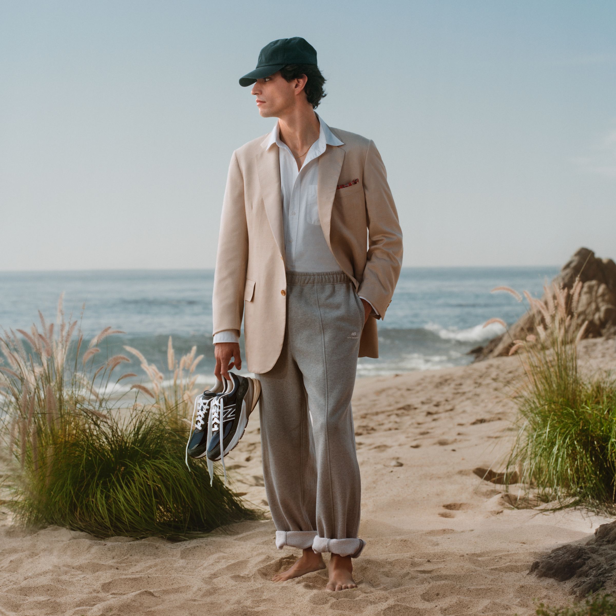 Made in USA French Terry Pant