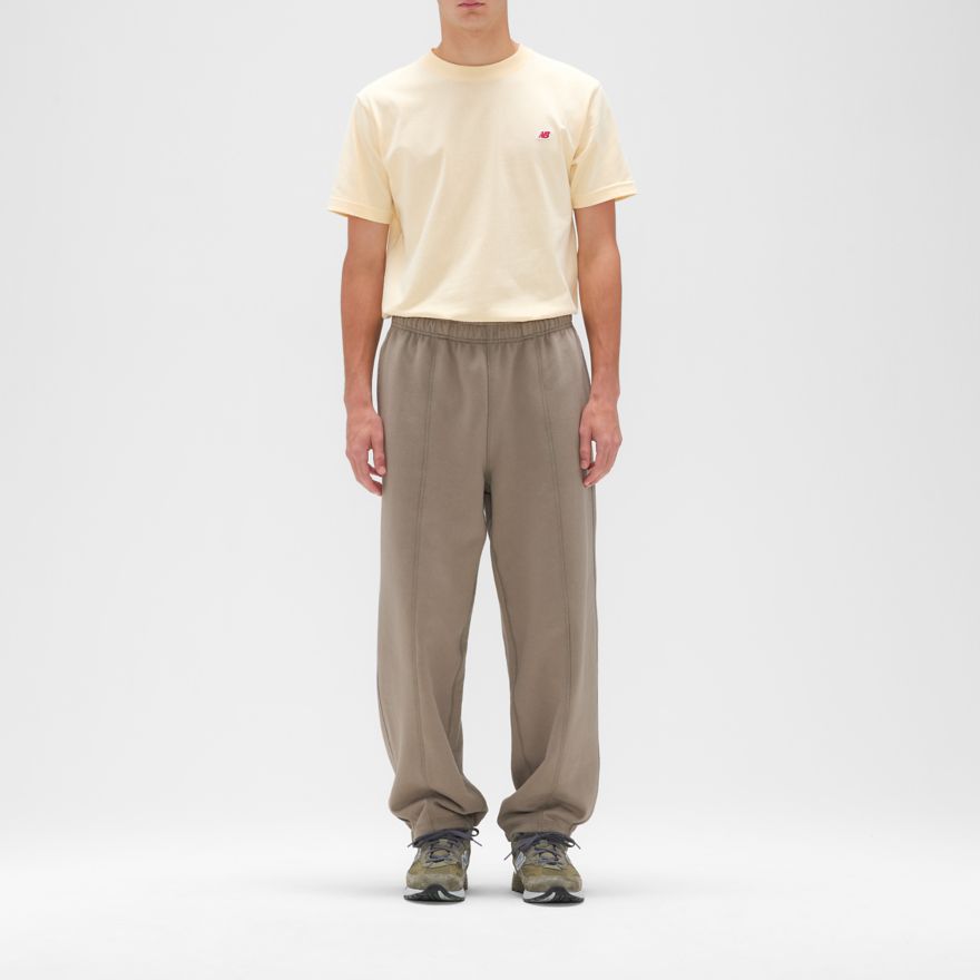 Made in USA French Terry Pant