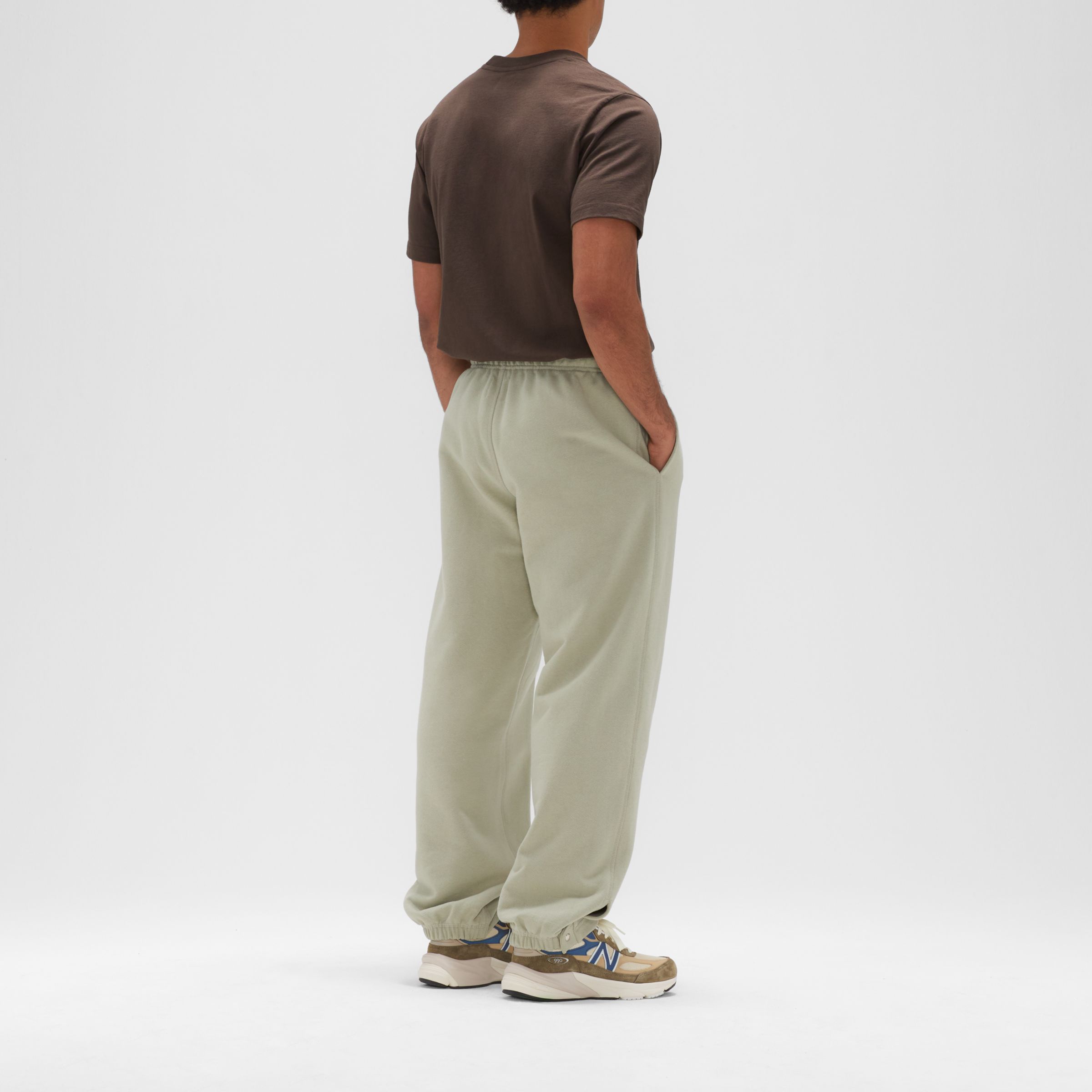 Made in USA フレンチテリースウェットパンツ