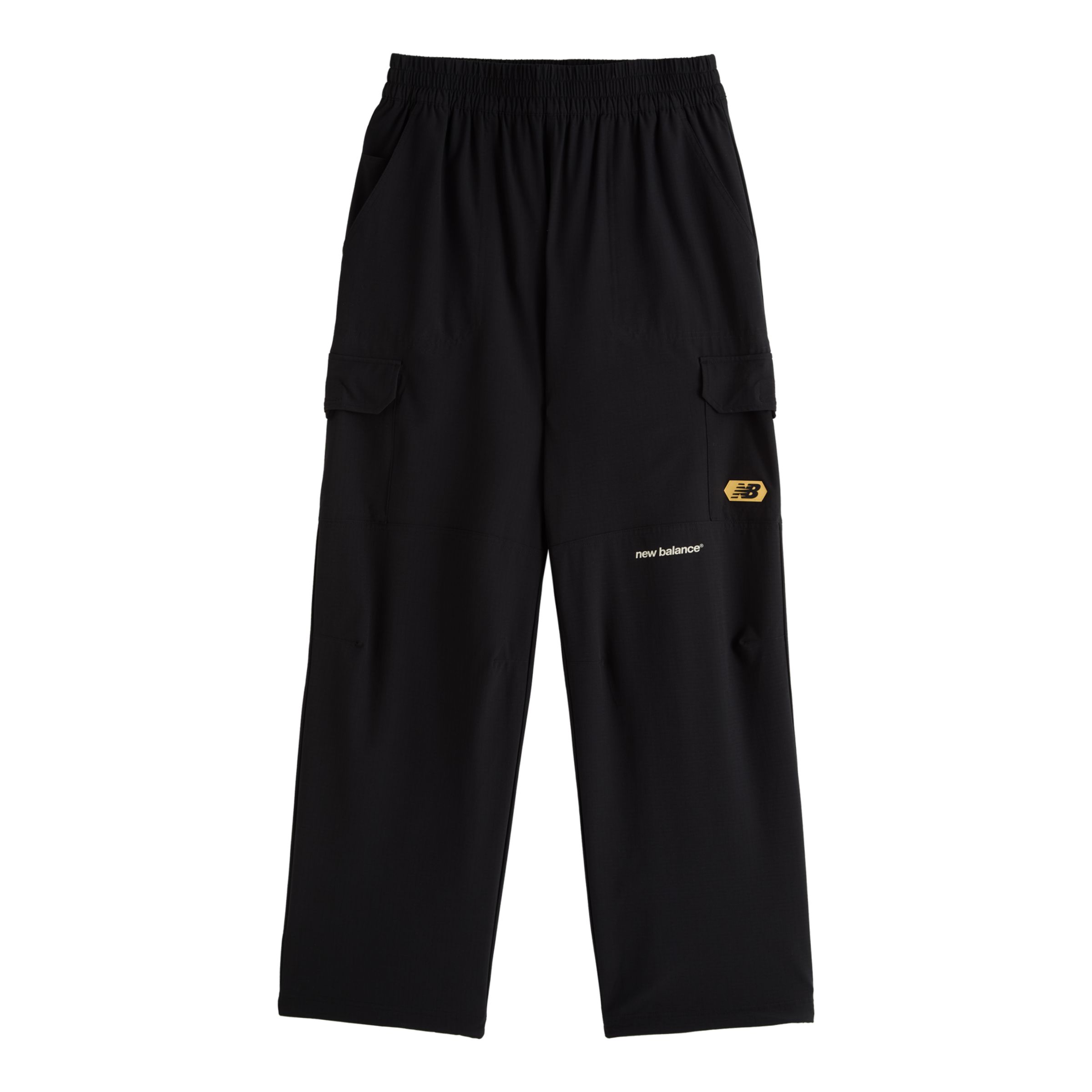 New Balance Uomo Street Classics Straight Leg Pant in Nero, Cotone, Taglia 2XL
