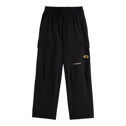 New Balance Street Classics Straight Leg Pant, BLACK, MP51550BK