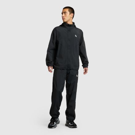 Klutch Men's Crinkle Woven Pant