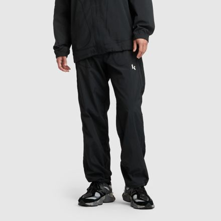Klutch Men's Crinkle Woven Pant