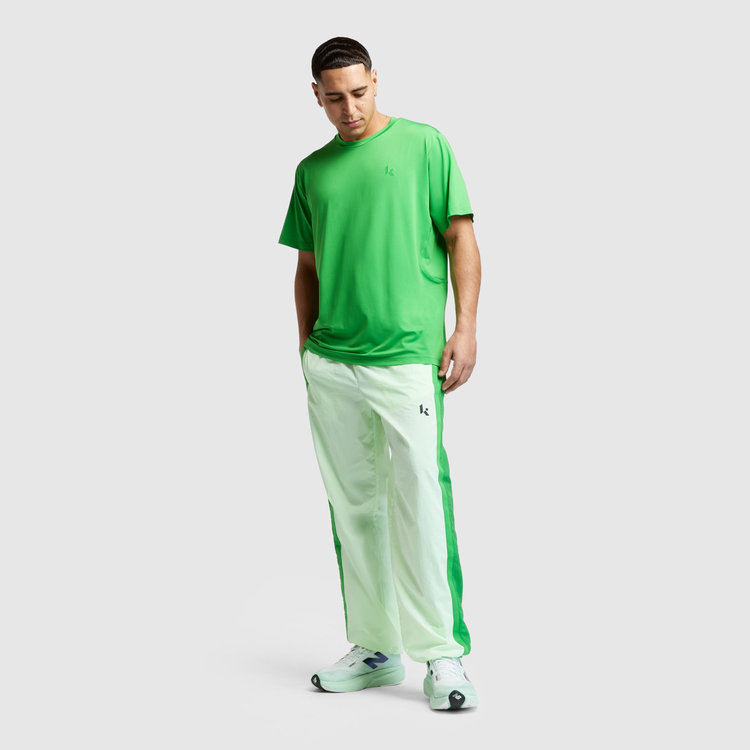 Klutch Men's Crinkle Woven Pant