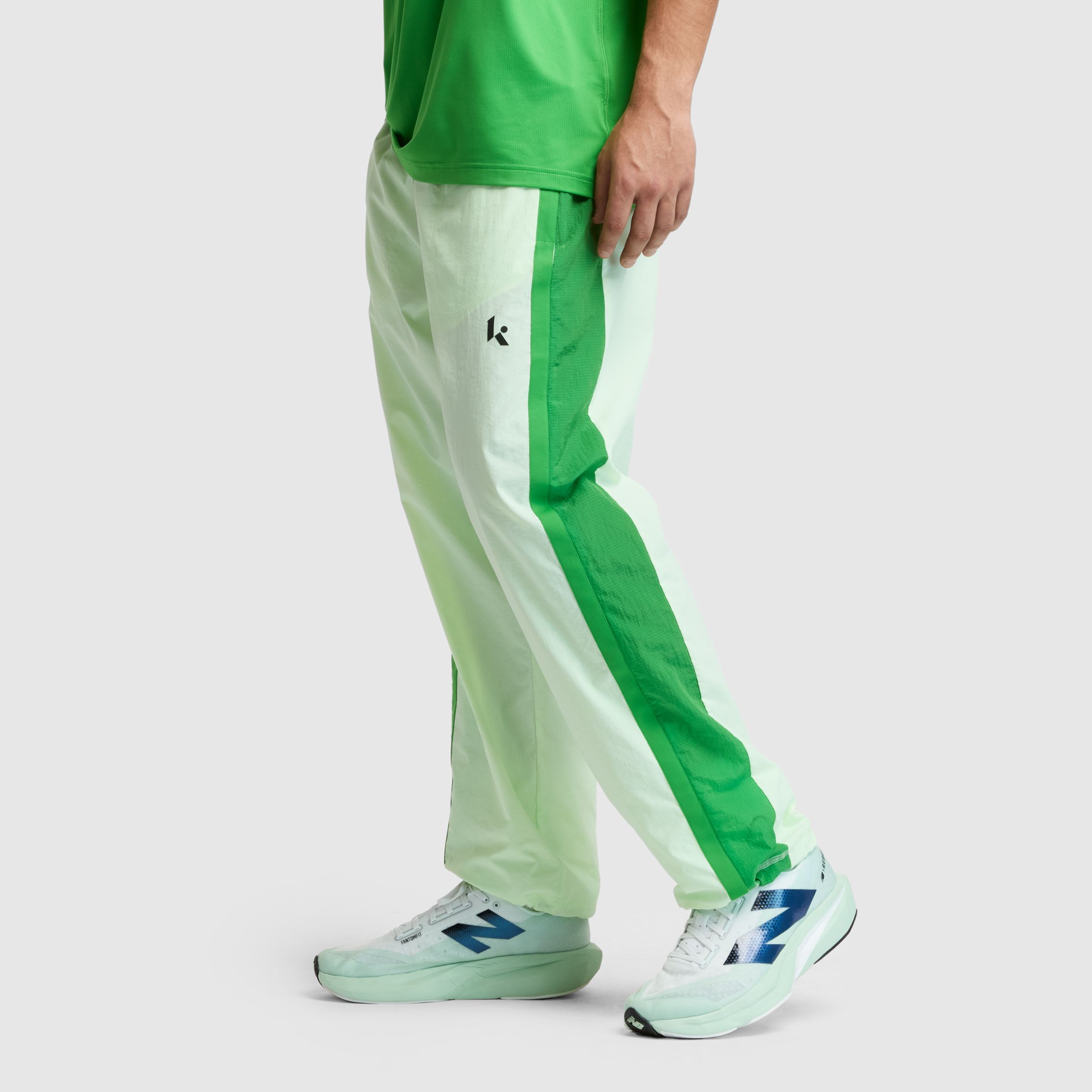 Klutch Men's Crinkle Woven Pant