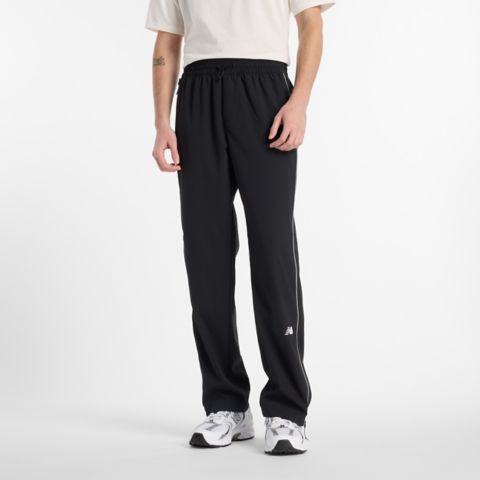 Мужские брюки New Balance Run Energy Pant, цвет: Чёрный