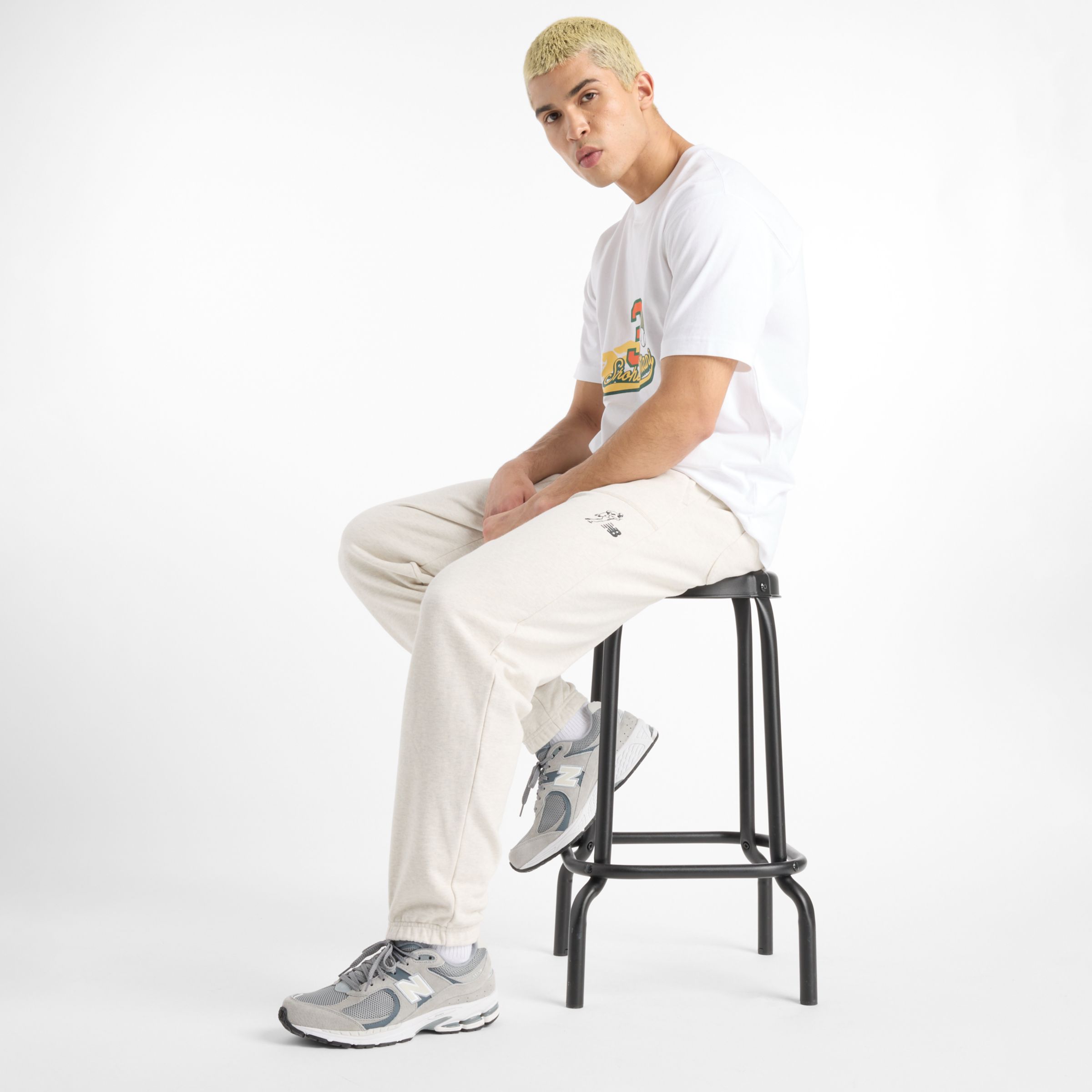 NEW BALANCE MEN'S SHOHEI SIGNATURE FLEECE PANT 