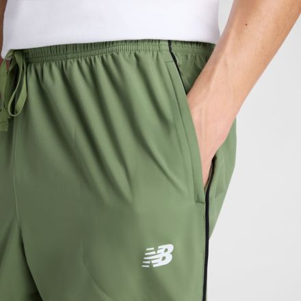 Sport Woven Pant, UTILITY GREEN with WHITE, MP51904AAS
