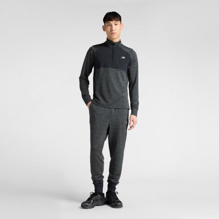 Athletics Heat Grid Jogger, BLACK, MP53272BK