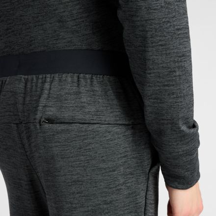 Survêtement Athletics Heat Grid à demi glissière