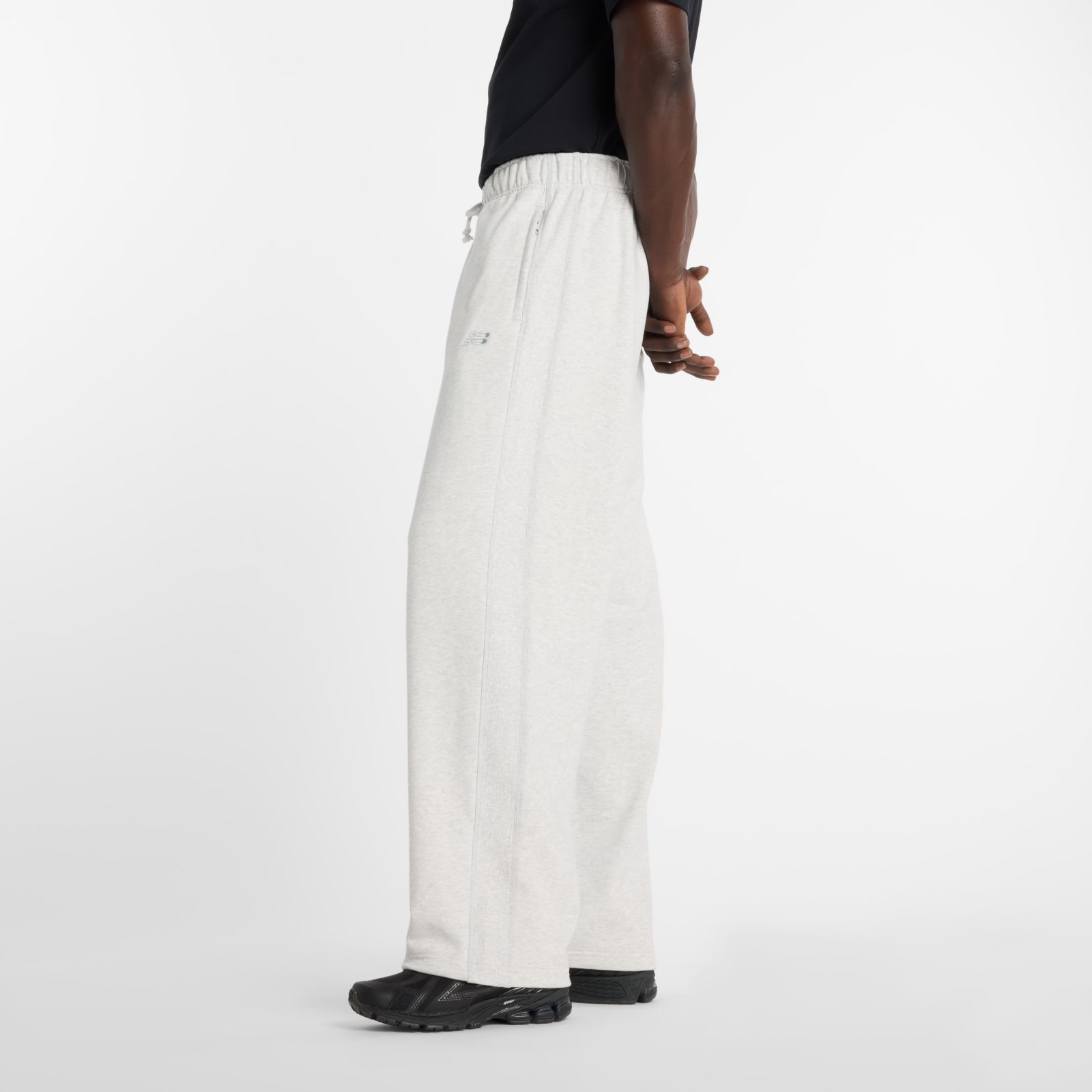 Мужские брюки New Balance Athletics French Terry Pant — фото 5