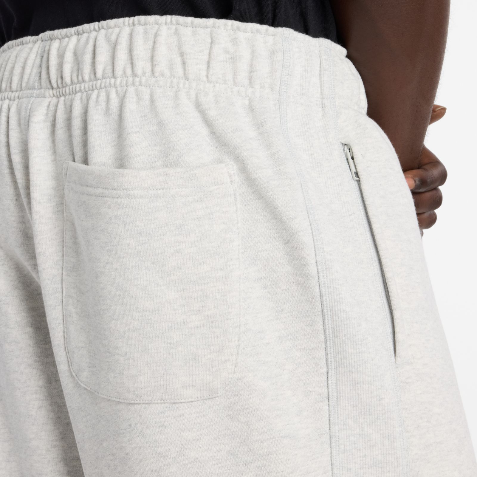 Мужские брюки New Balance Athletics French Terry Pant — фото 6